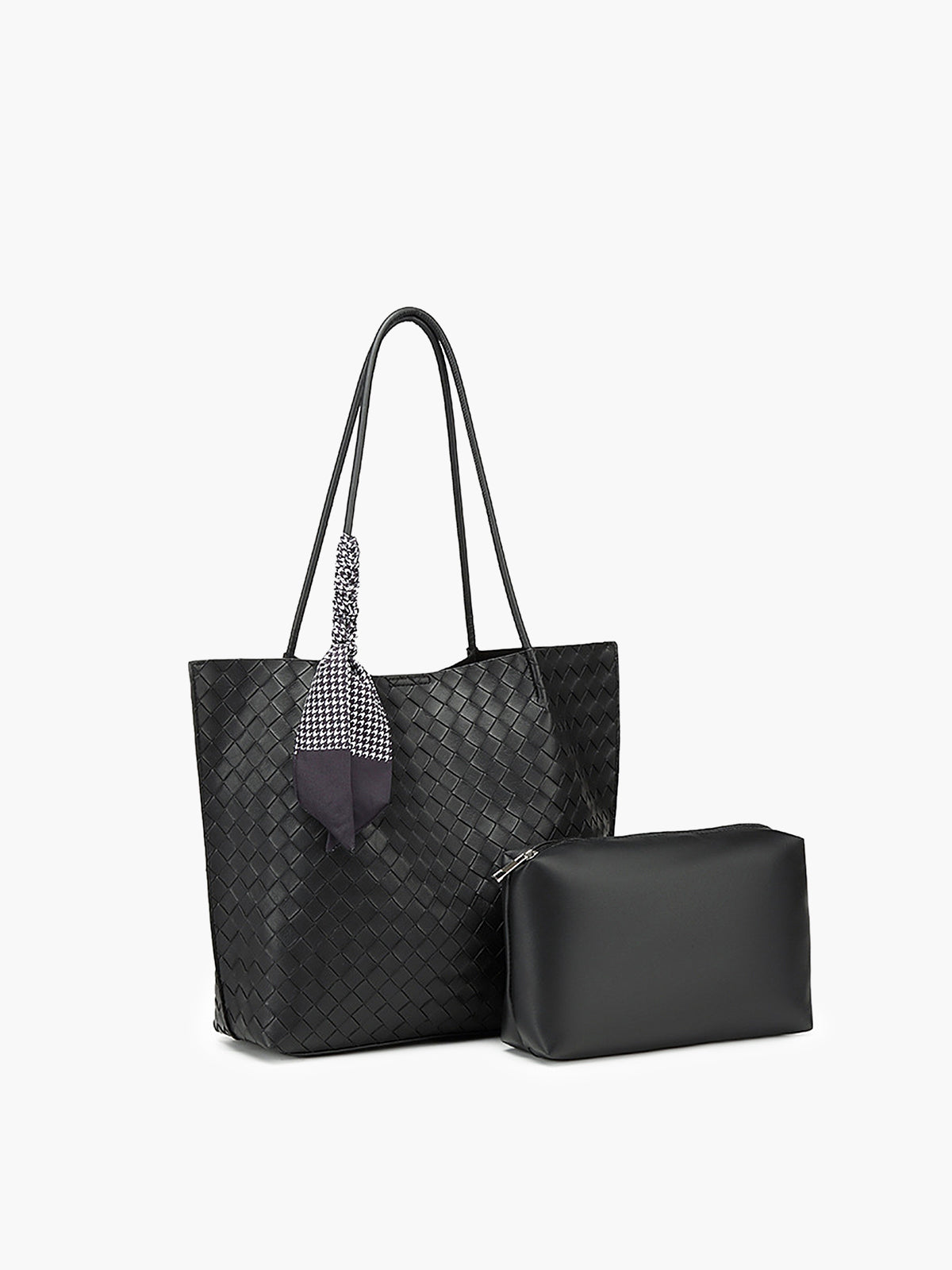 Ivy Large Braided Tote Bag