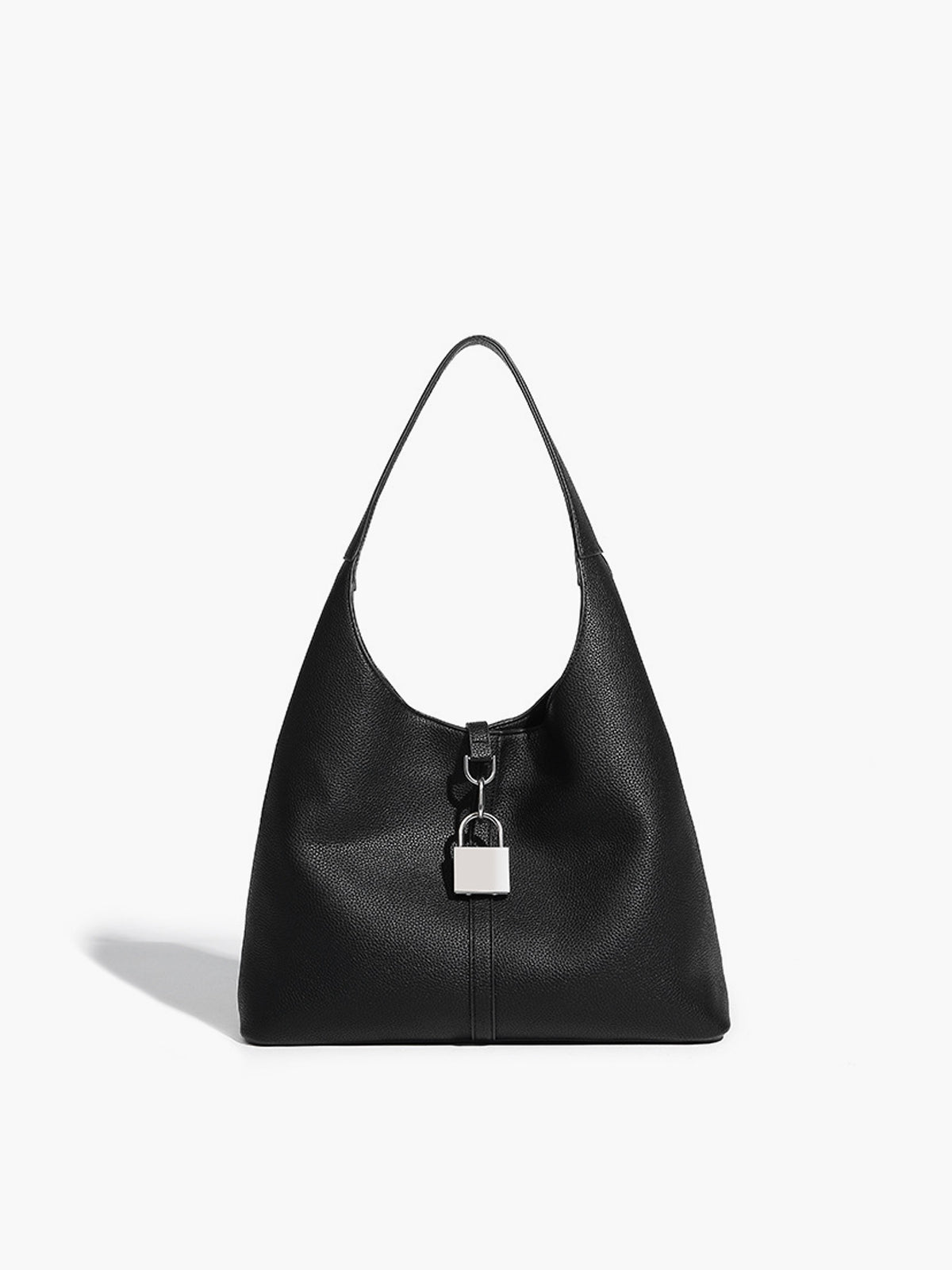 Ivy Hobo Versatile Lock Tote Bag