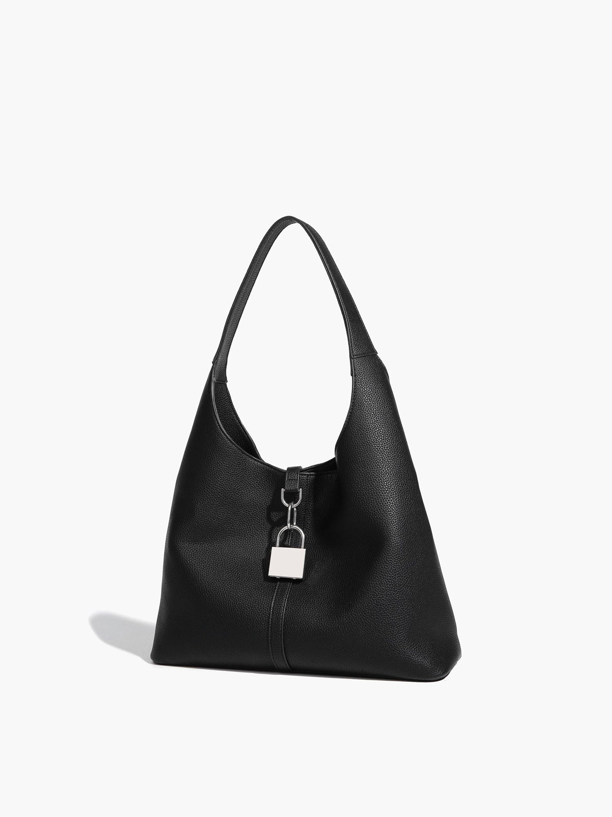 Ivy Hobo Versatile Lock Tote Bag