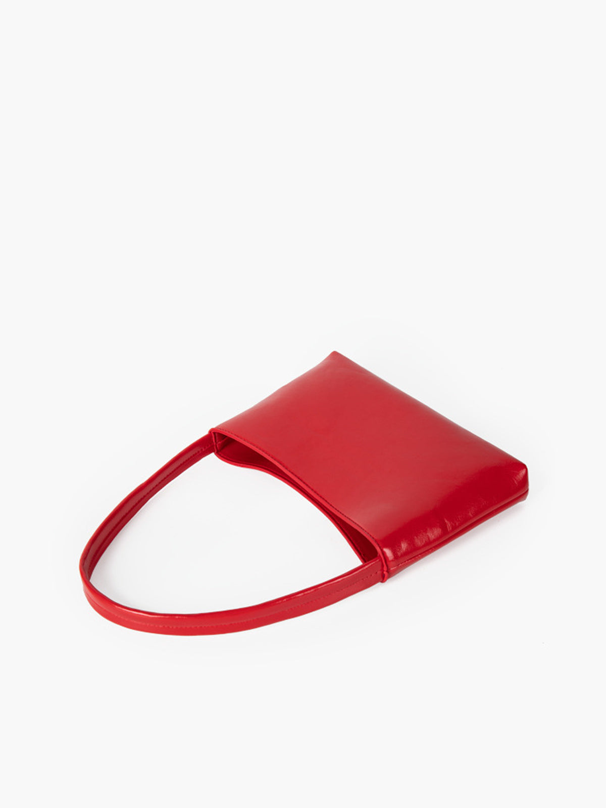 Ivy Minimalist Short-Handle Shoulder Bag