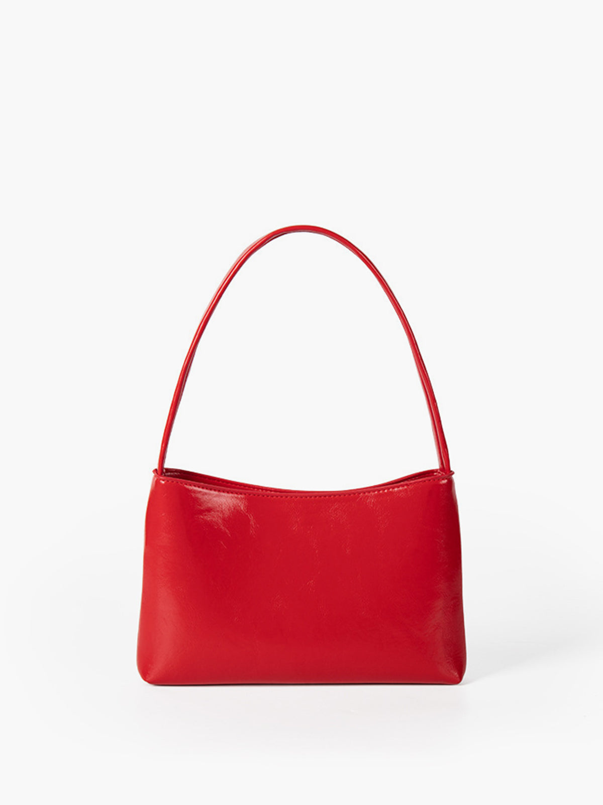 Ivy Minimalist Short-Handle Shoulder Bag
