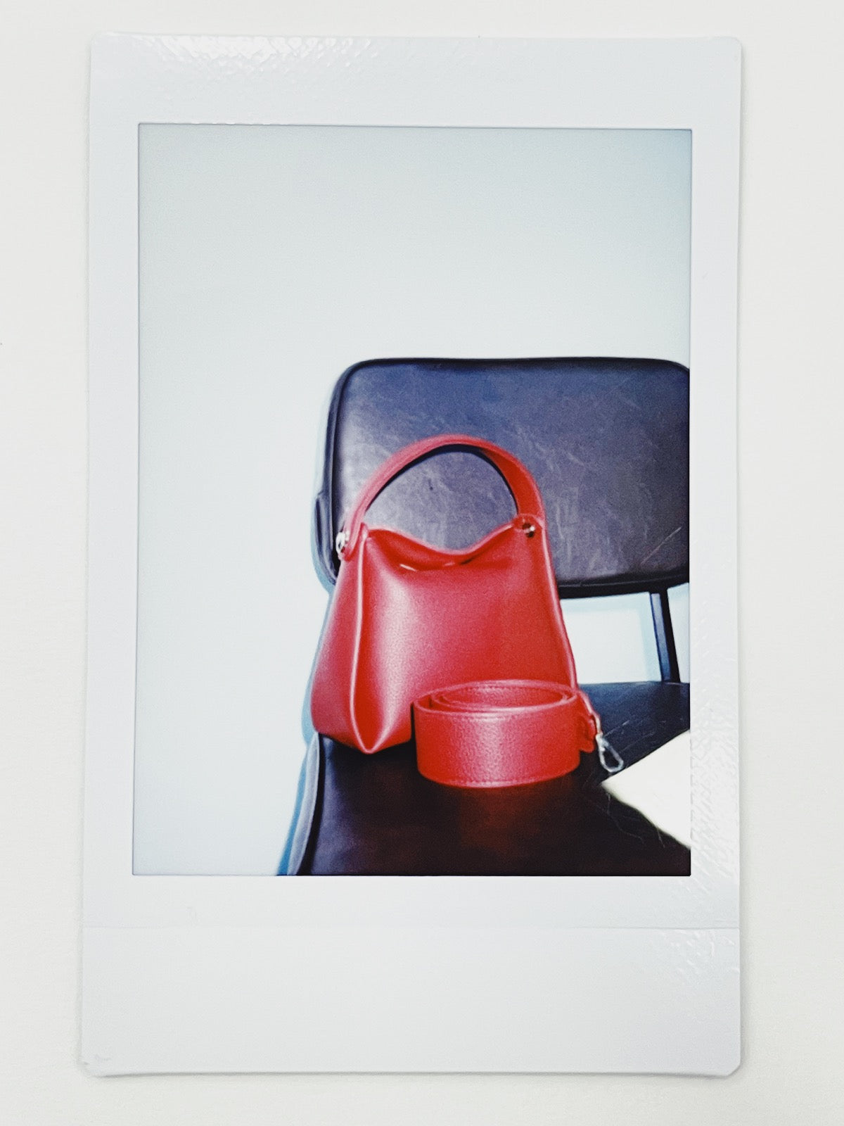 Ivy Soft Boxy Detail Crossbody Bag