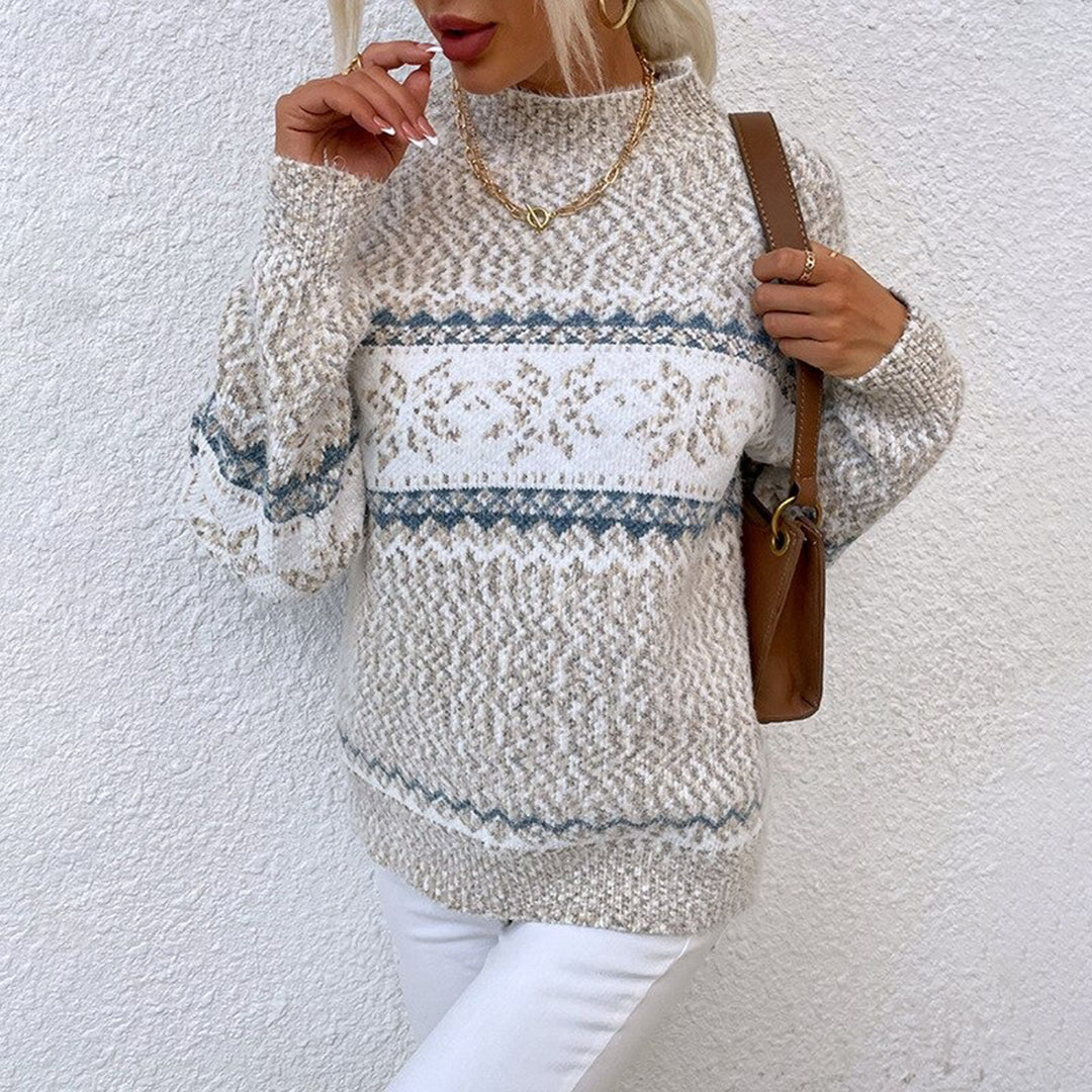BROOKLYN | VINTAGE SWEATER WITH FLATTERING TUMMY COVERAGE