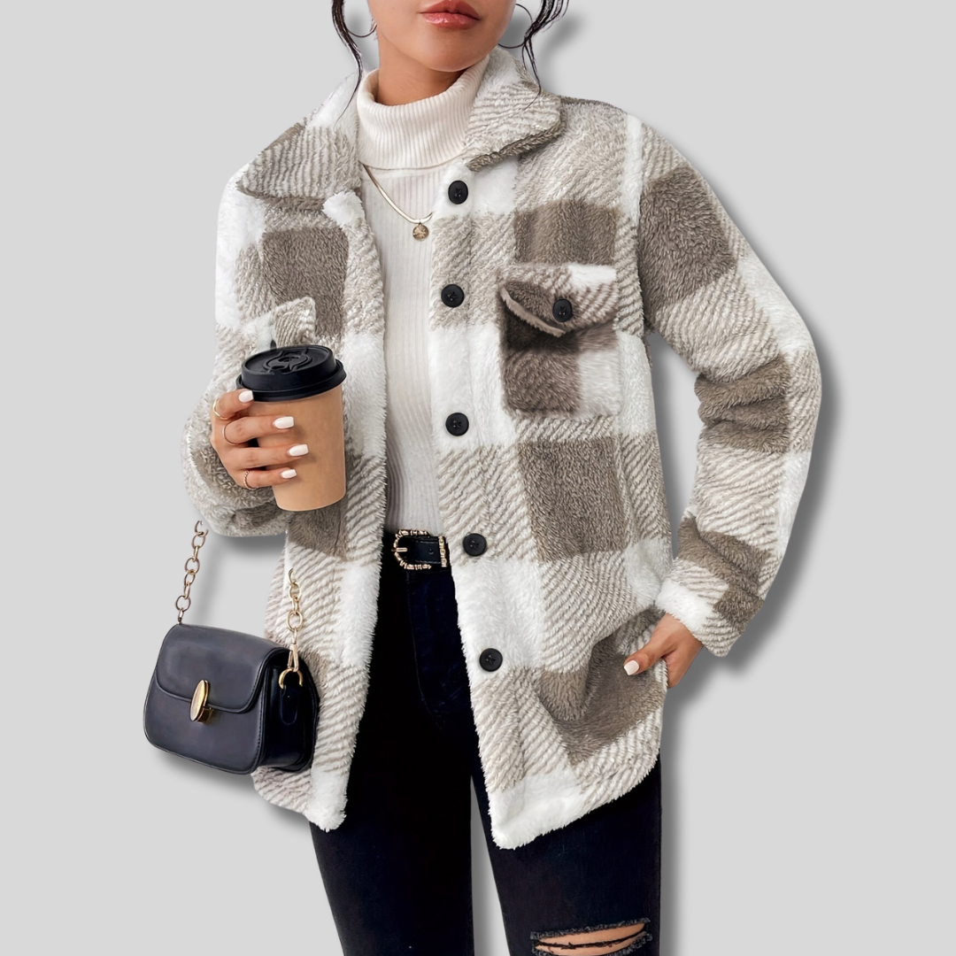 BELLA | ELEGANT STYLISH COZY JACKET