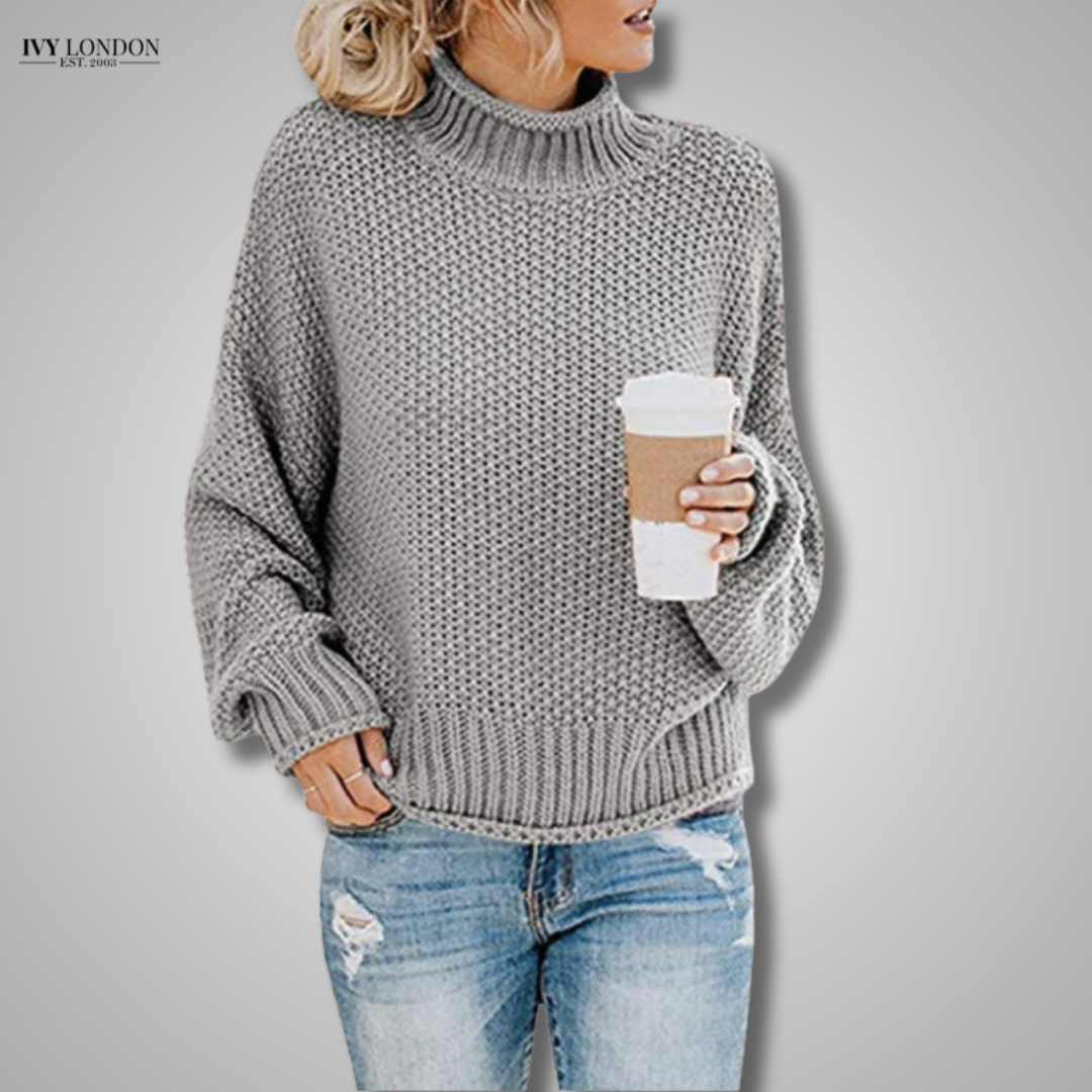 BIANCA | STYLISH RELAXED-FIT KNIT SWEATER