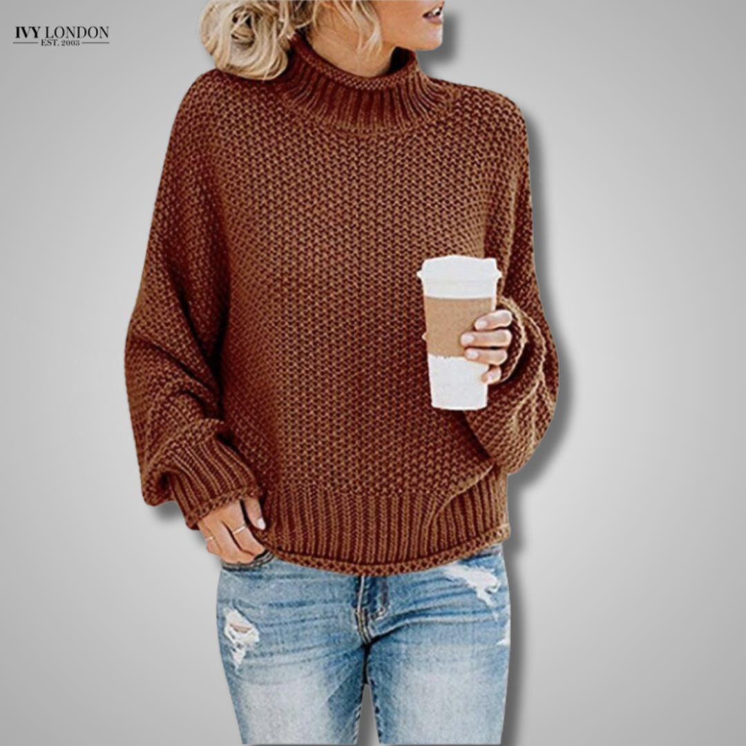 BIANCA | STYLISH RELAXED-FIT KNIT SWEATER