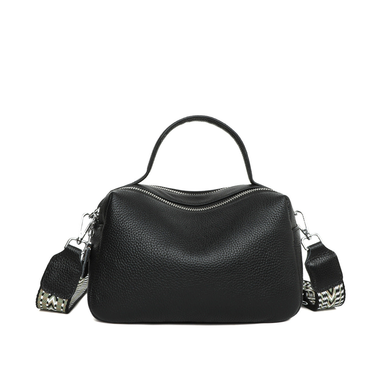 Ivy Leather Shoulder Bag