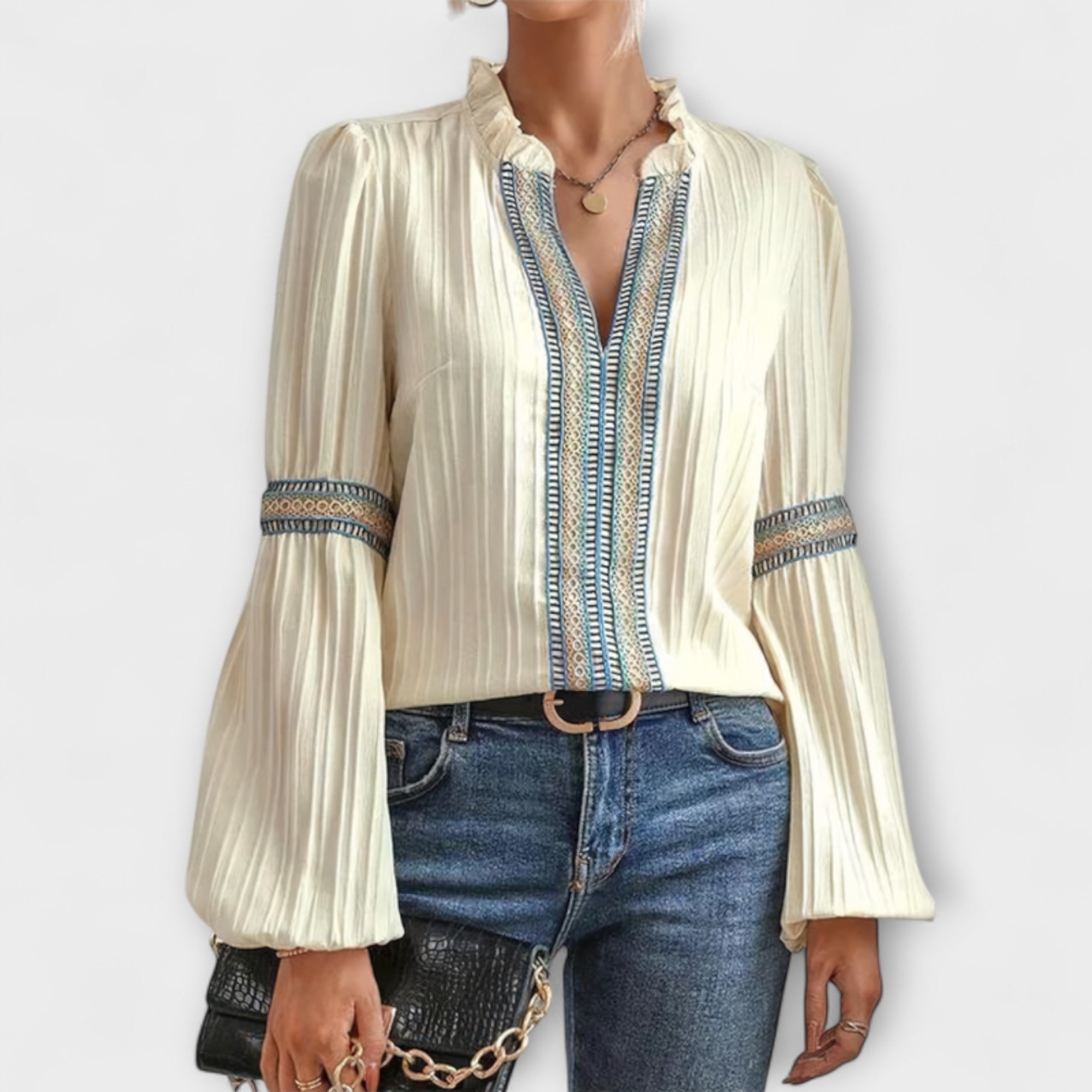 KATE | ELEGANT CLASSIC TRADITIONAL SHIRT