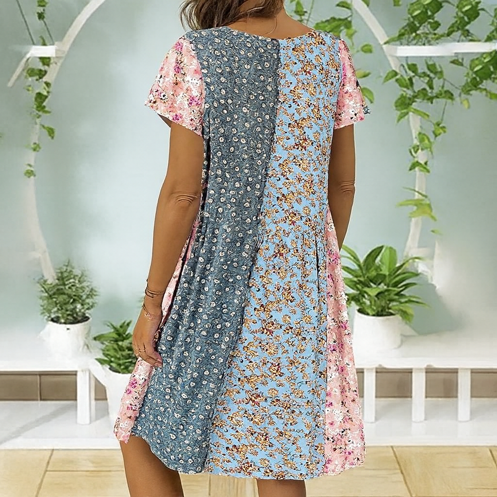 TALIA - ELEGANT A-LINE BOHO SUMMER DRESS