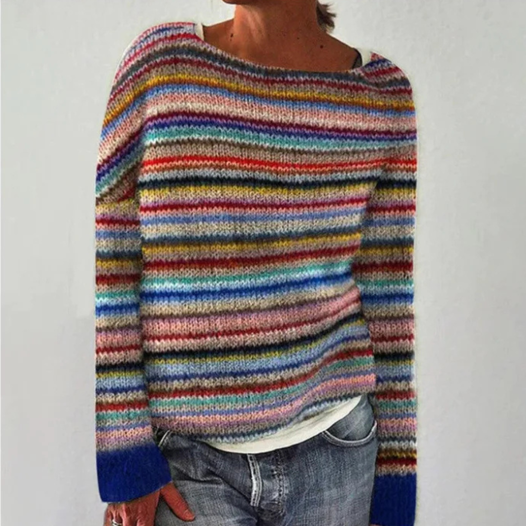 DAISY | ELEGANT KNIT SWEATER
