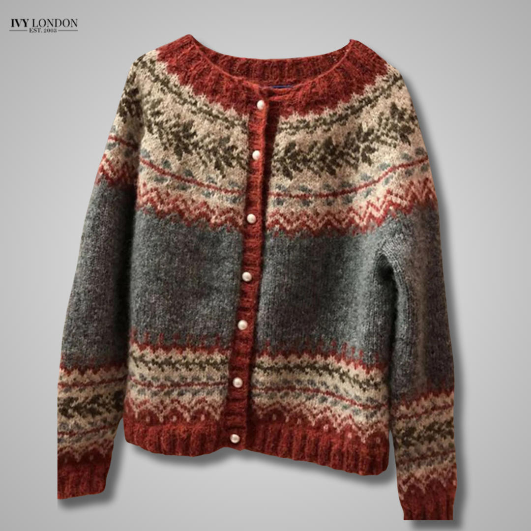 FLORENCE | CLASSIC NORDIC CARDIGAN