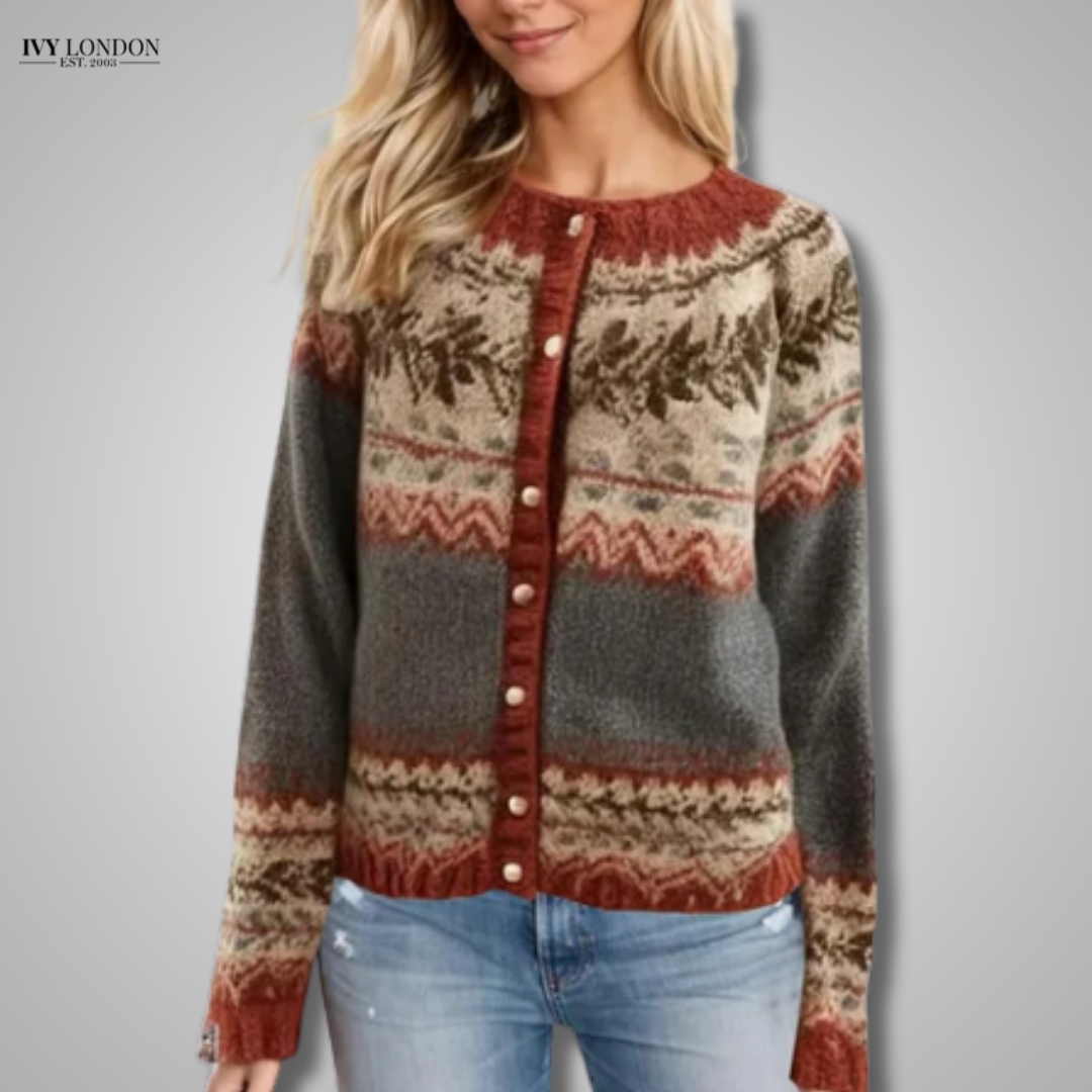 FLORENCE | CLASSIC NORDIC CARDIGAN