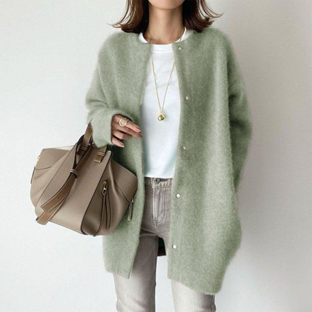 KINA | ELEGANT CASHMERE CARDIGAN