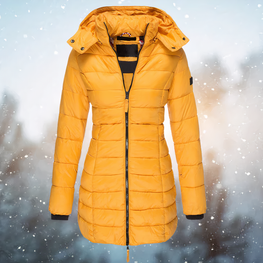 HEIDI | SLIM AUTUMN/WINTER COAT WITH TUMMY COVERAGE