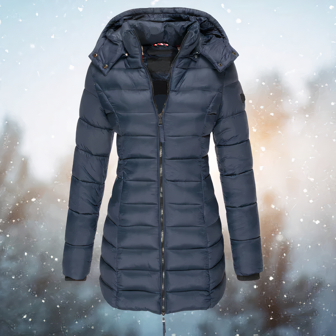 HEIDI | SLIM AUTUMN/WINTER COAT WITH TUMMY COVERAGE