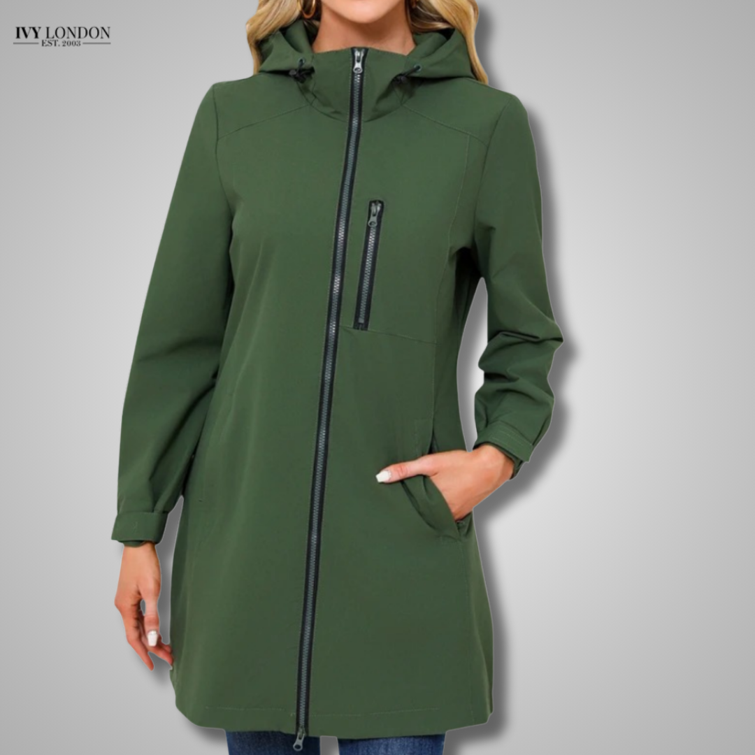 HELEN | ELEGANT WATERPROOF LONG JACKET