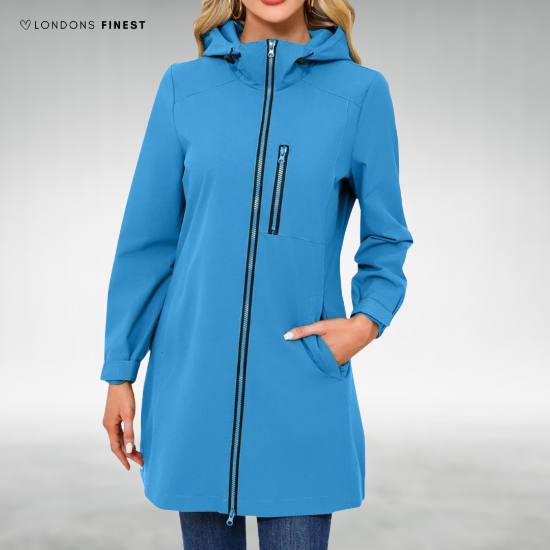 HELEN | ELEGANT WATERPROOF LONG JACKET