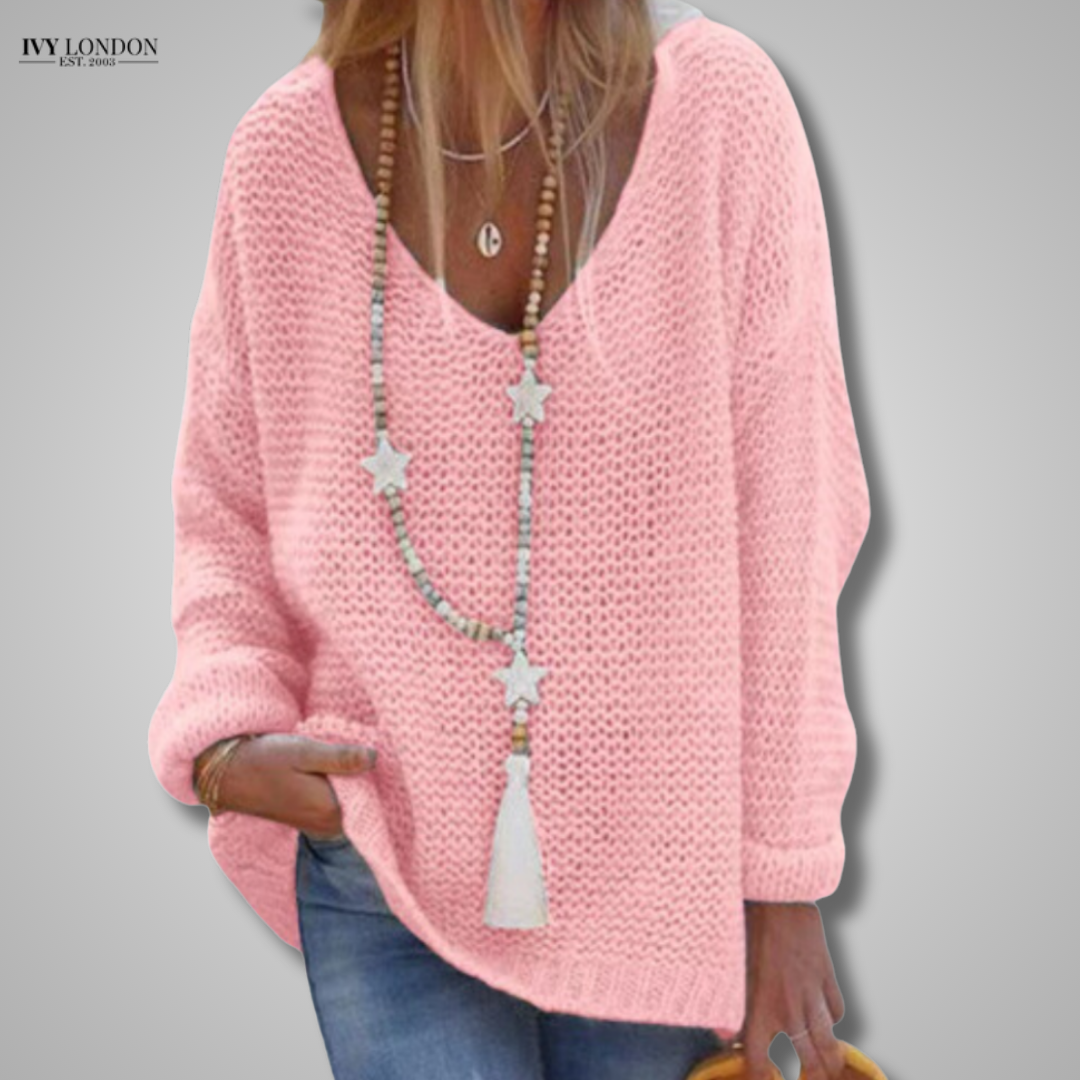 STEPHANIE | COSY OVERSIZED KNITTED JUMPER