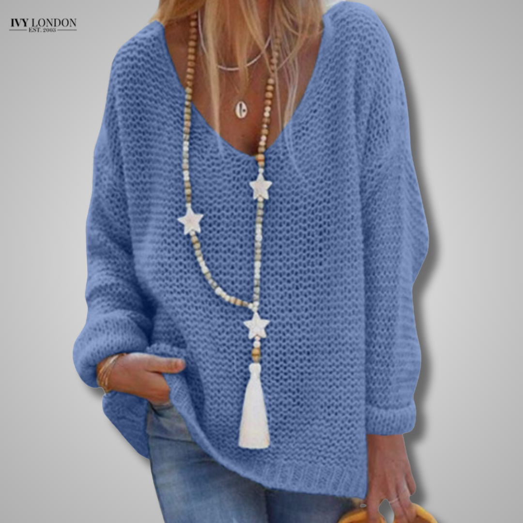 STEPHANIE | COSY OVERSIZED KNITTED JUMPER