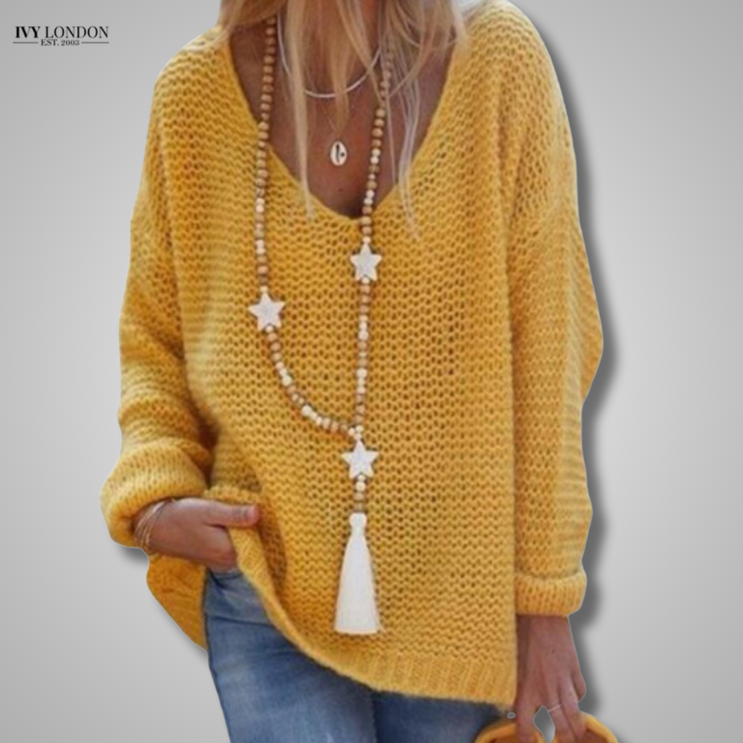 STEPHANIE | COSY OVERSIZED KNITTED JUMPER