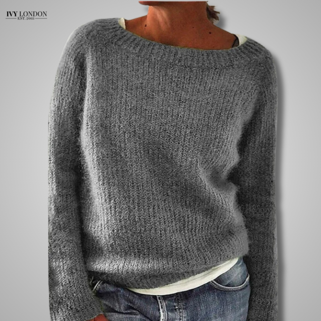 BEA | WINTER SWEATER WITH LONG SLEEVES AND CASUAL STYLE