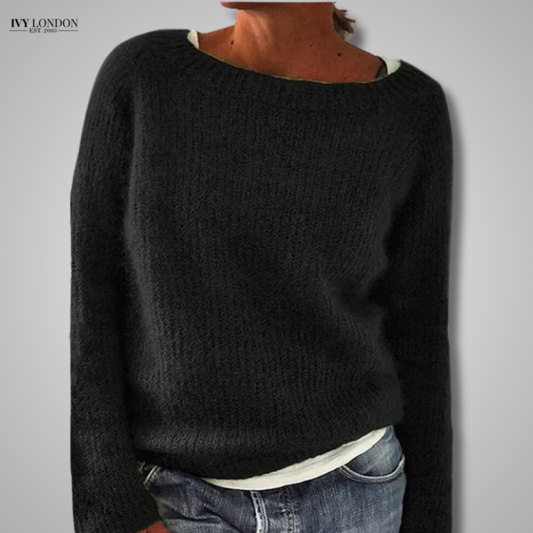 BEA | WINTER SWEATER WITH LONG SLEEVES AND CASUAL STYLE