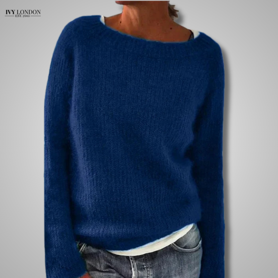 BEA | WINTER SWEATER WITH LONG SLEEVES AND CASUAL STYLE