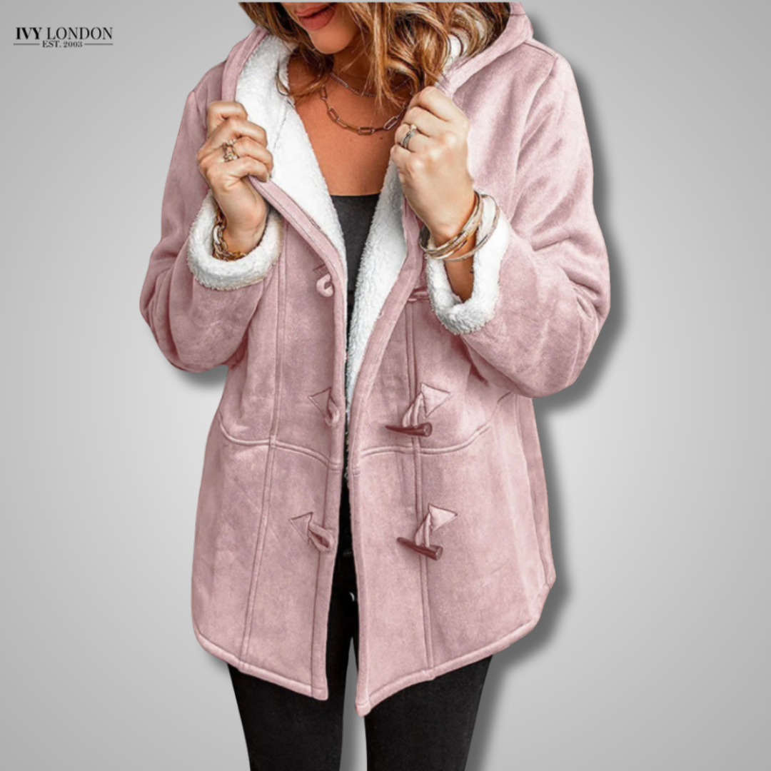 AMANDA | STYLISH WOMEN'S COAT WITH TUMMY COVERAGE