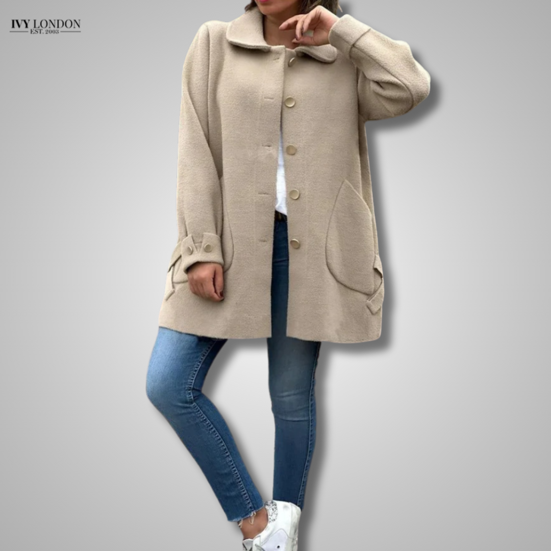 AMELIA | ELEGANT WOMEN’S WOOL COAT