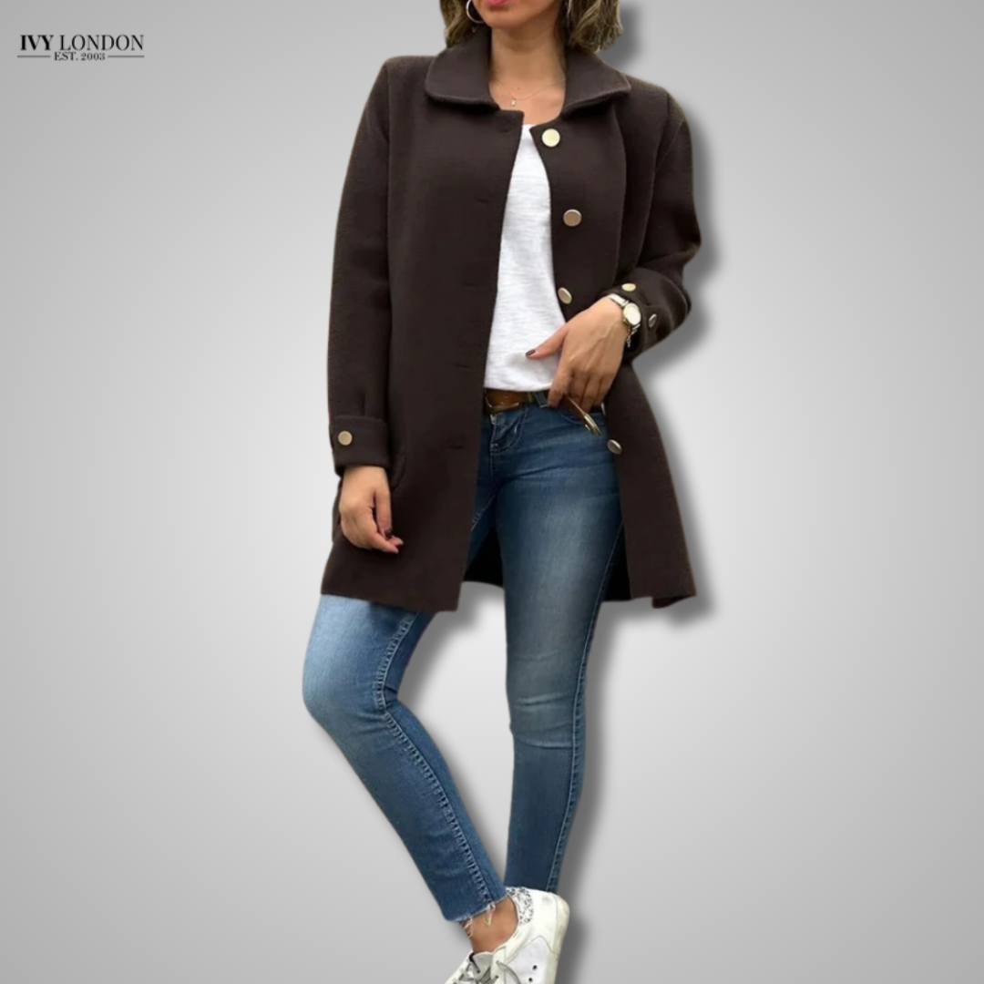 AMELIA | ELEGANT WOMEN’S WOOL COAT
