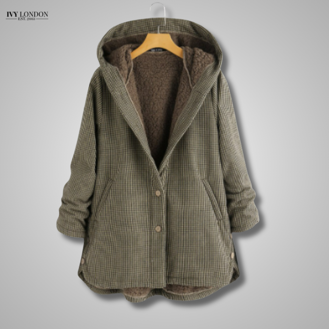 LOUISE | MODERN FLEECE JACKET WITH TUMMY COVERAGE