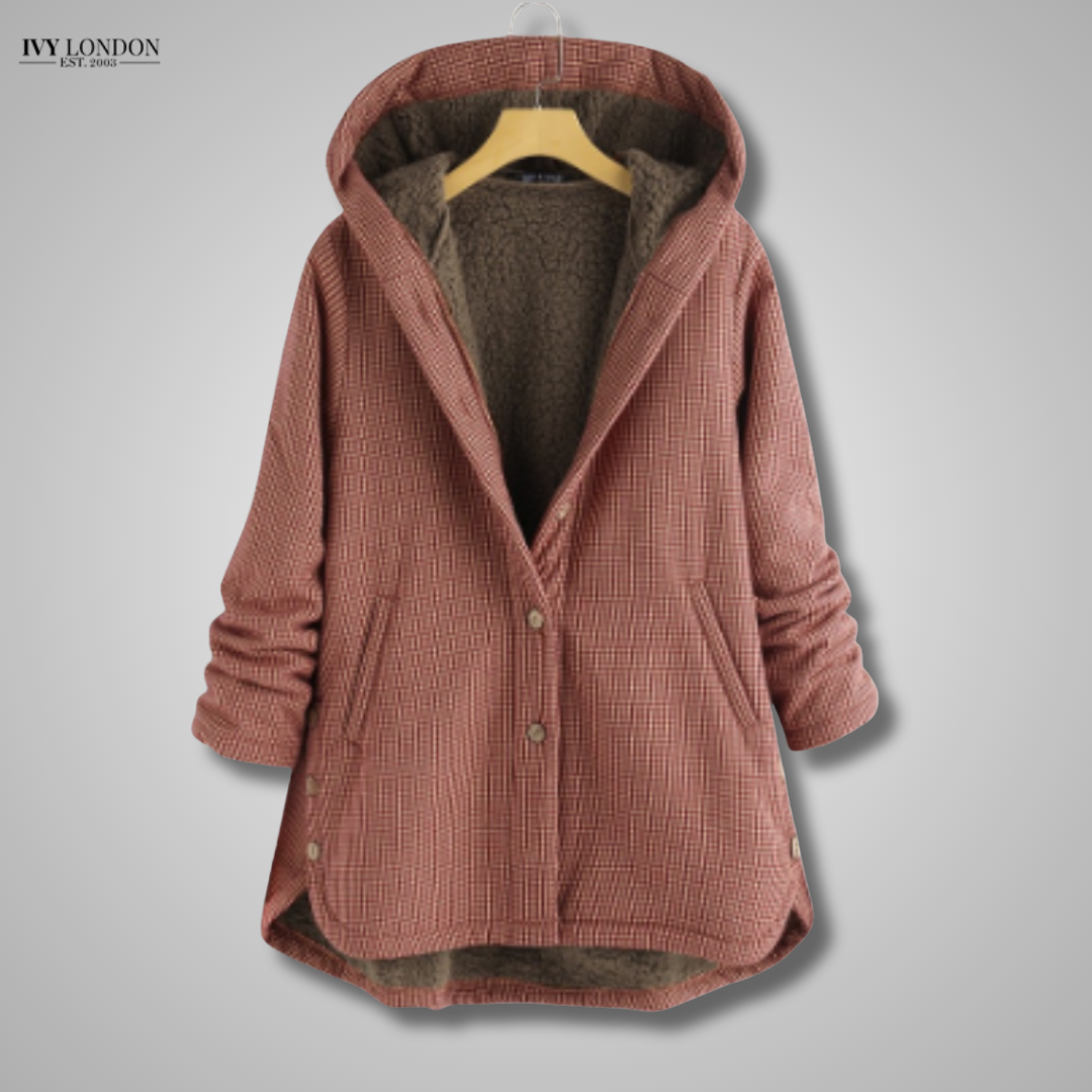 LOUISE | MODERN FLEECE JACKET WITH TUMMY COVERAGE