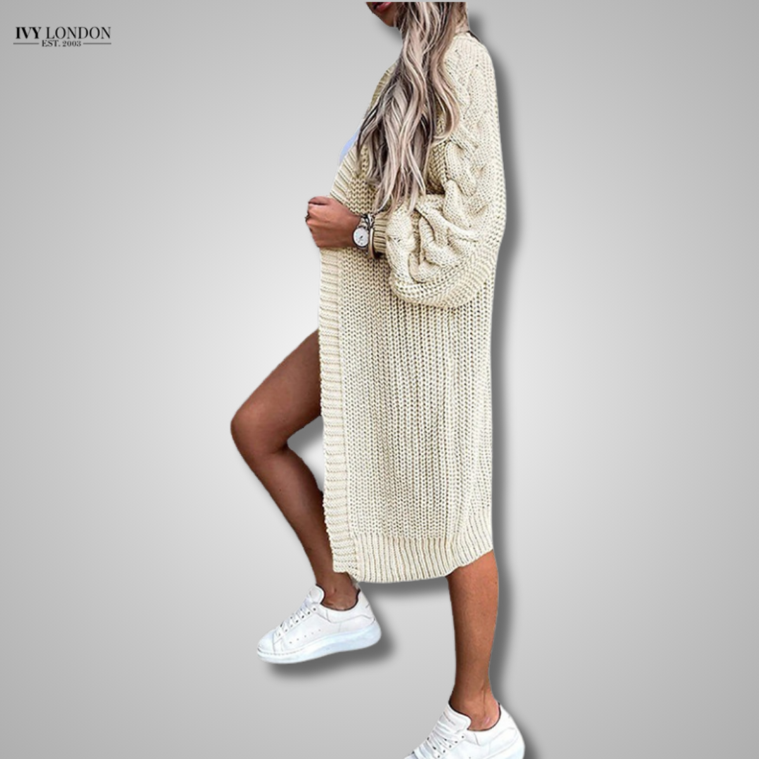 MALEA | COZY KNITTED LONG CARDIGAN COAT