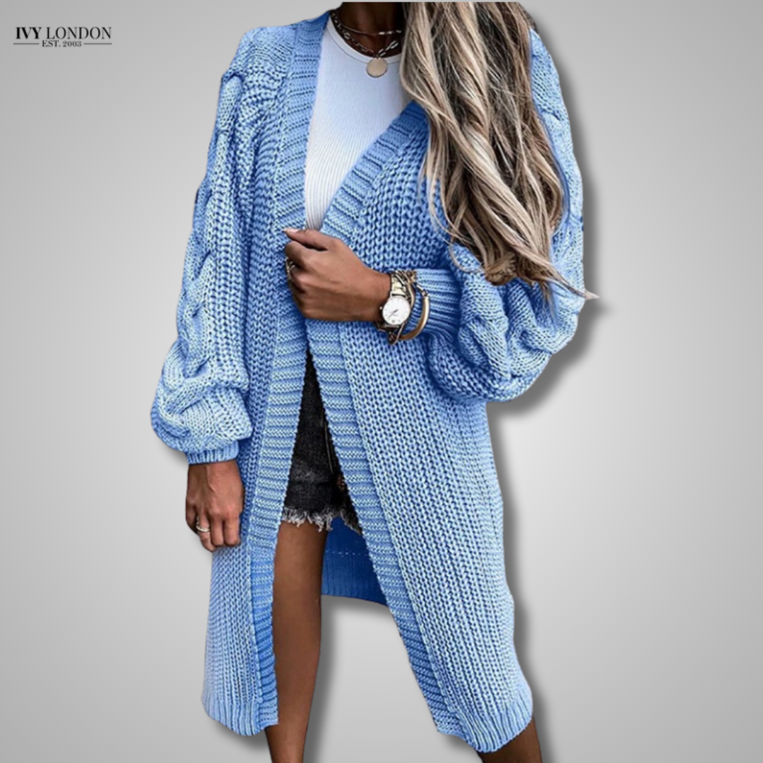 MALEA | COZY KNITTED LONG CARDIGAN COAT