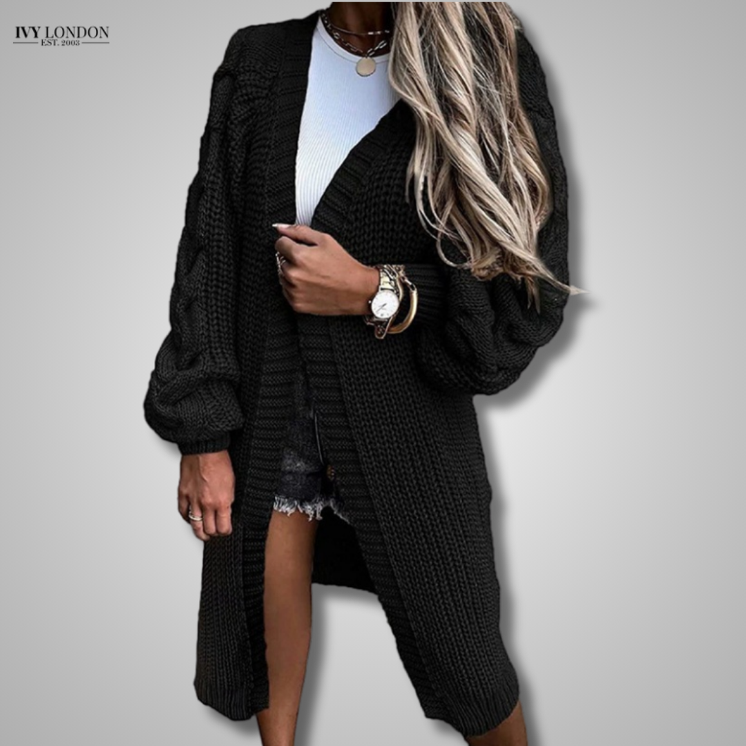 MALEA | COZY KNITTED LONG CARDIGAN COAT