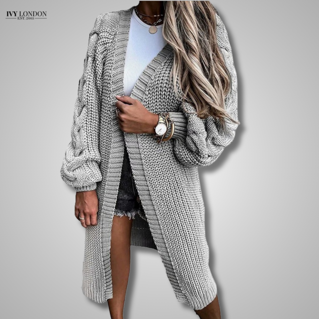 MALEA | COZY KNITTED LONG CARDIGAN COAT