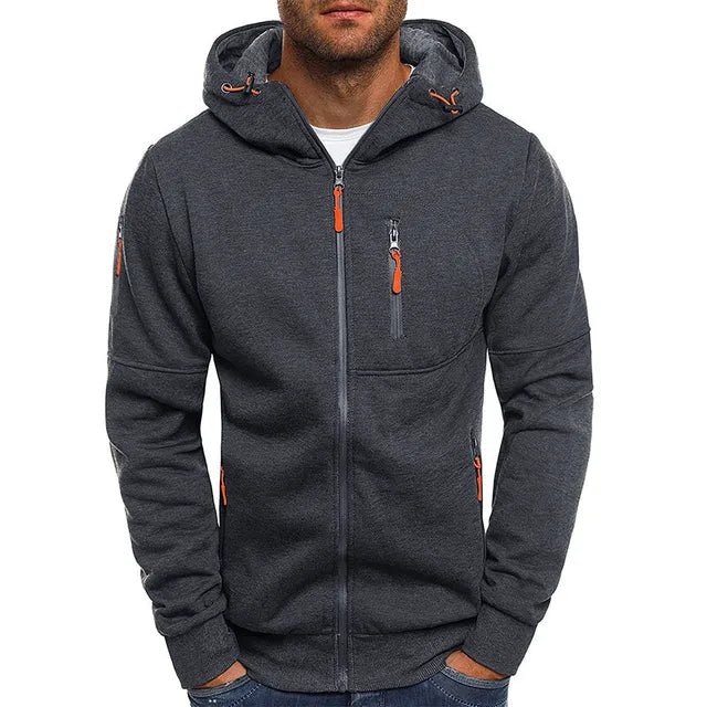 OLIVER | STYLISH TECH-FLEECE JACKET FOR MEN