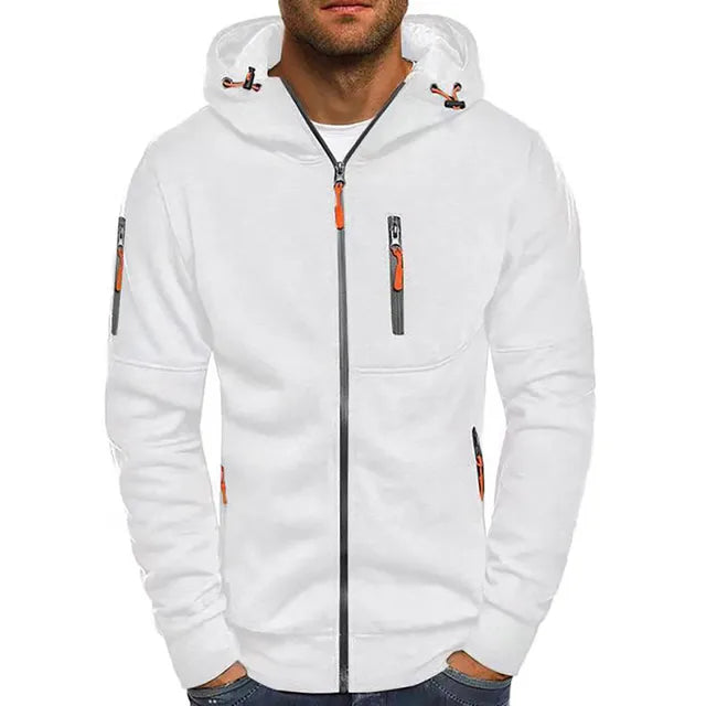 OLIVER | STYLISH TECH-FLEECE JACKET FOR MEN