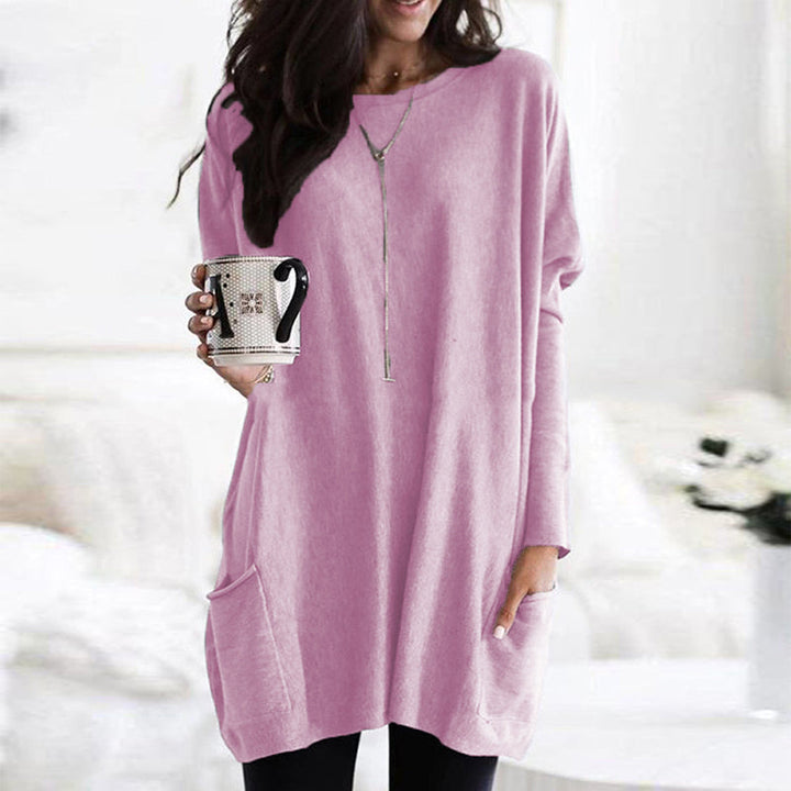 MANDY | RELAXED POCKET TUNIC WITH ELEGANT TUMMY COVERAGE