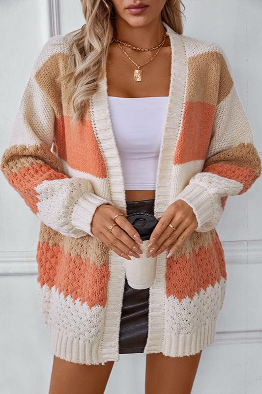AMBER | WOMEN'S OVERSIZED KNIT CARDIGAN