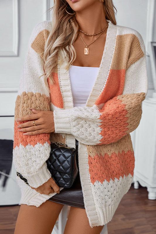 AMBER | WOMEN'S OVERSIZED KNIT CARDIGAN
