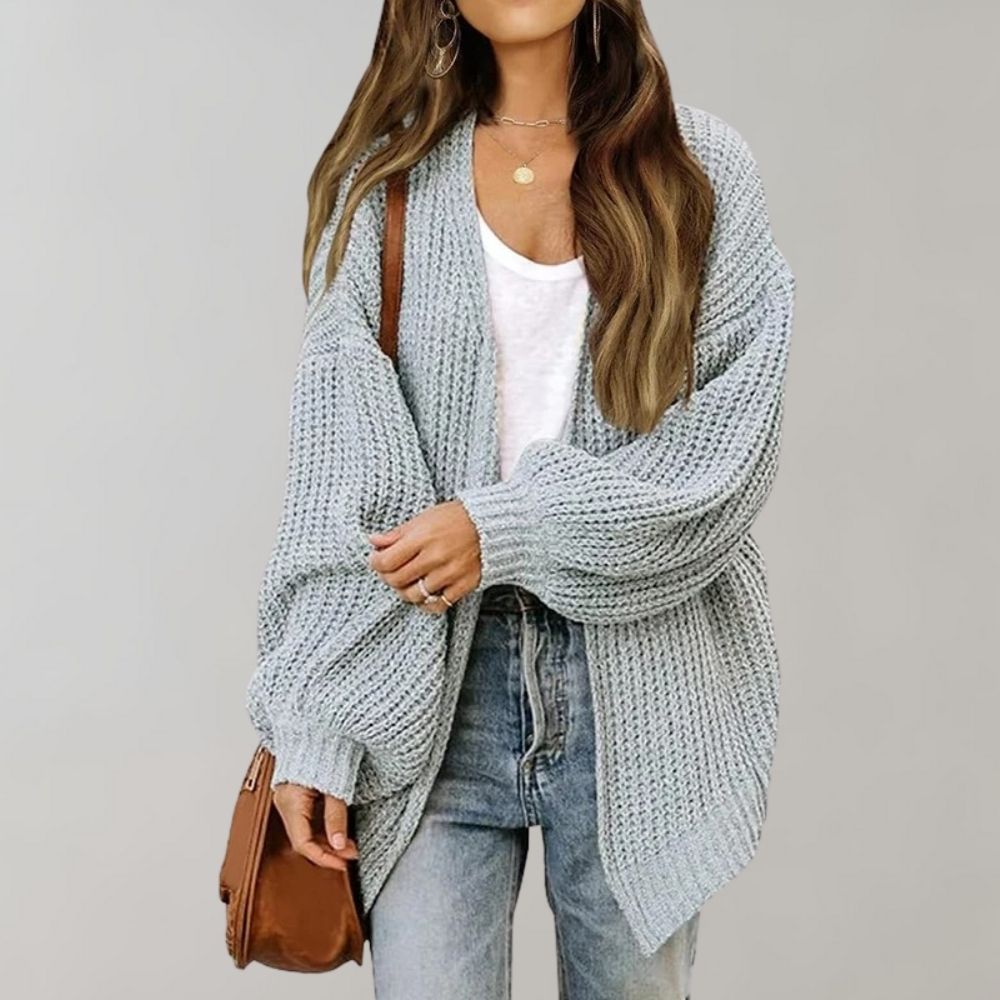 ROBYN | OPEN CARDIGAN WITH ELEGANT TUMMY COVERAGE