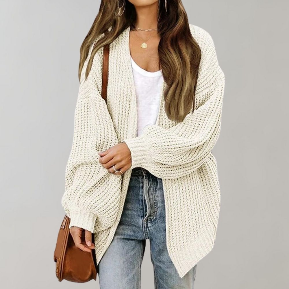 ROBYN | OPEN CARDIGAN WITH ELEGANT TUMMY COVERAGE