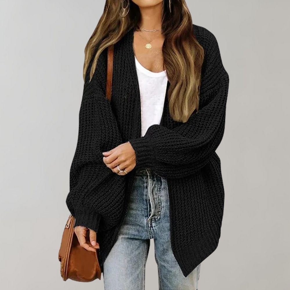 ROBYN | OPEN CARDIGAN WITH ELEGANT TUMMY COVERAGE