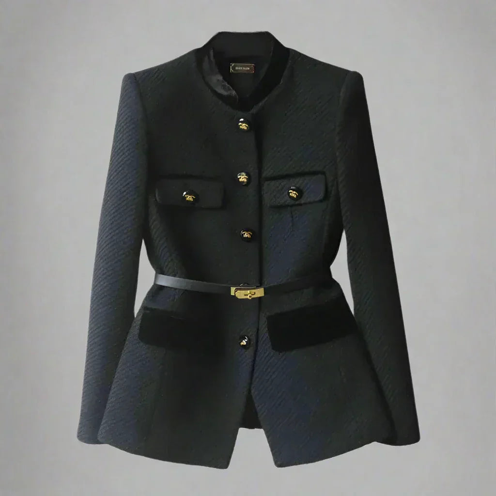 VALENCIA | ELEGANT TIMELESS COAT WITH TUMMY COVERAGE