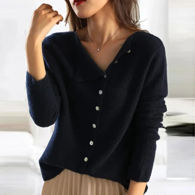 WILLOW | STYLISH RELAXED-FIT KNITTED SWEATER