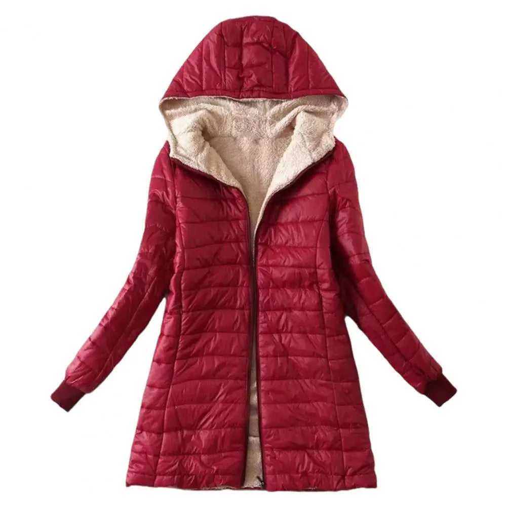 SOPHIA | COZY LINED QUILTED COAT