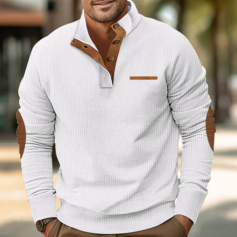 MARCEL – LUXURY LONG-SLEEVE KNIT SWEATER