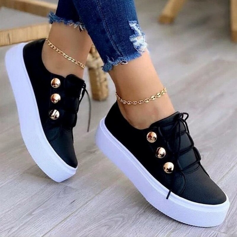 ISABELLA | ORTHOPEDIC PLATFORM SNEAKERS