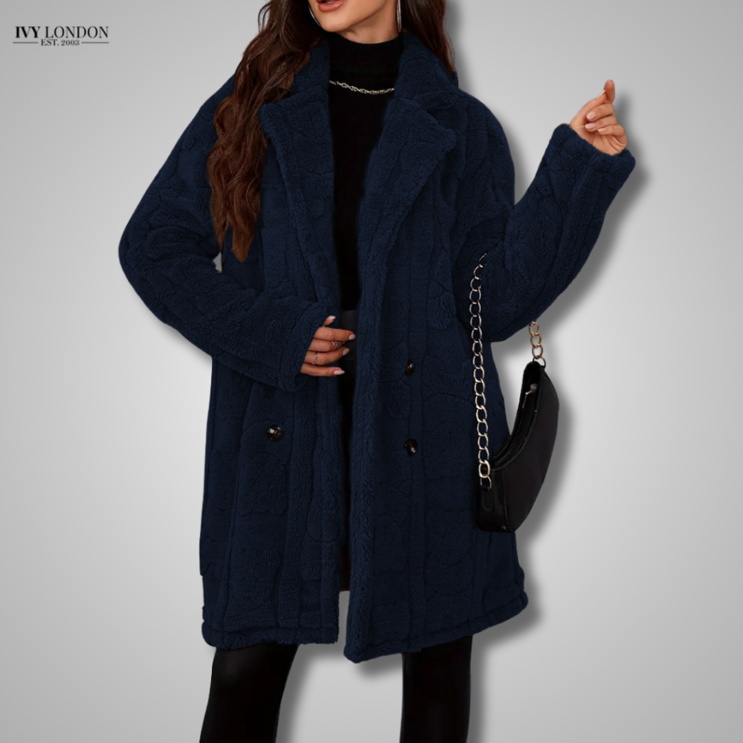 SERA | ELEGANT COSY TEDDY BEAR COAT